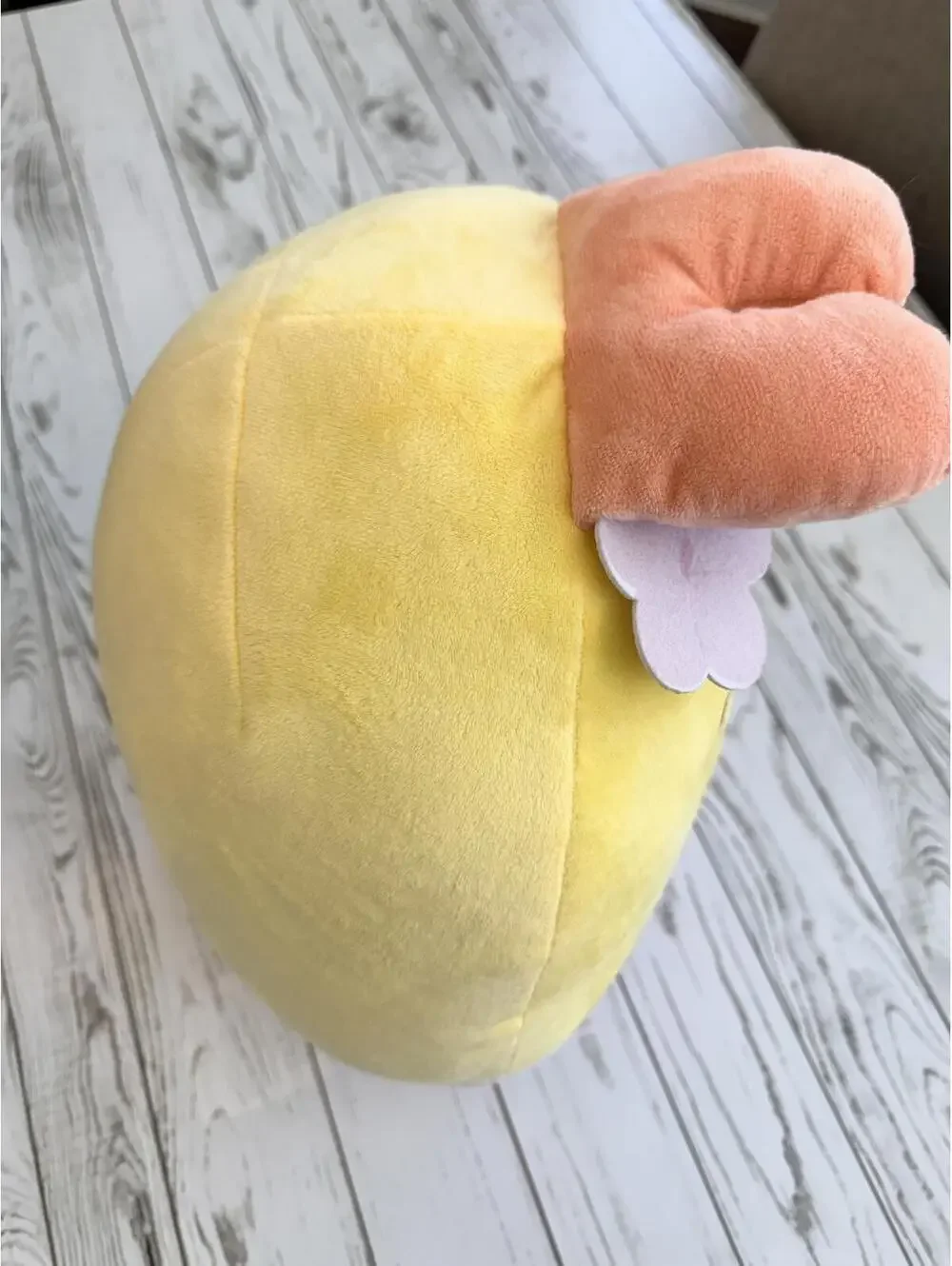 San-X Sumikko Gurashi “Ebifurai No Shippo” the Egg Bunny Flower Crown 18” Plush